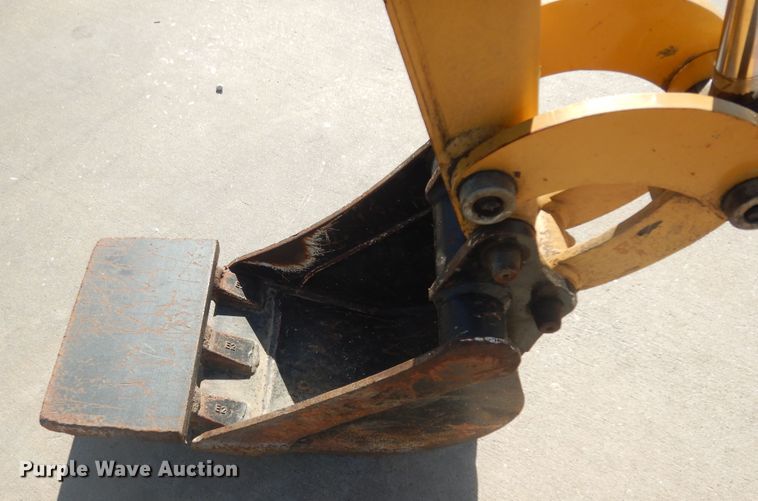 image for item ED9910 2016 Caterpillar 300.9D  mini excavator