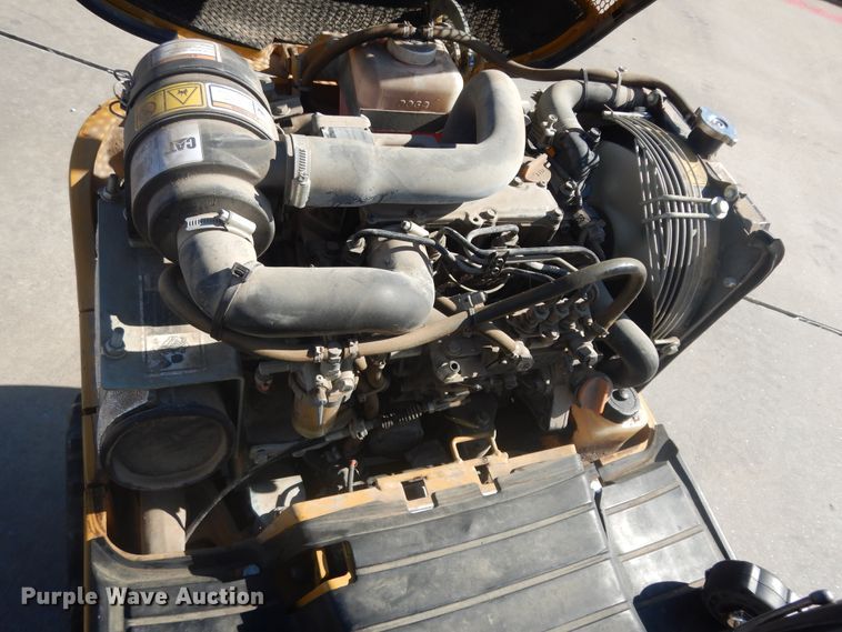 image for item ED9910 2016 Caterpillar 300.9D  mini excavator