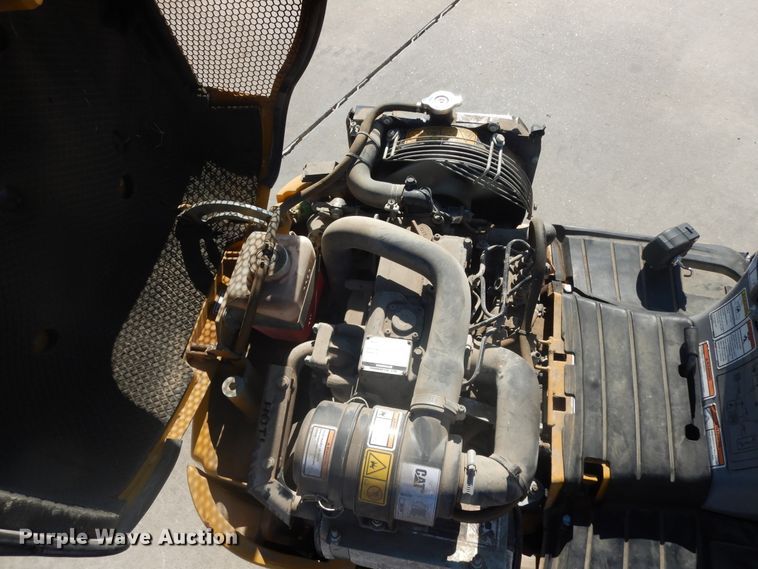 image for item ED9910 2016 Caterpillar 300.9D  mini excavator