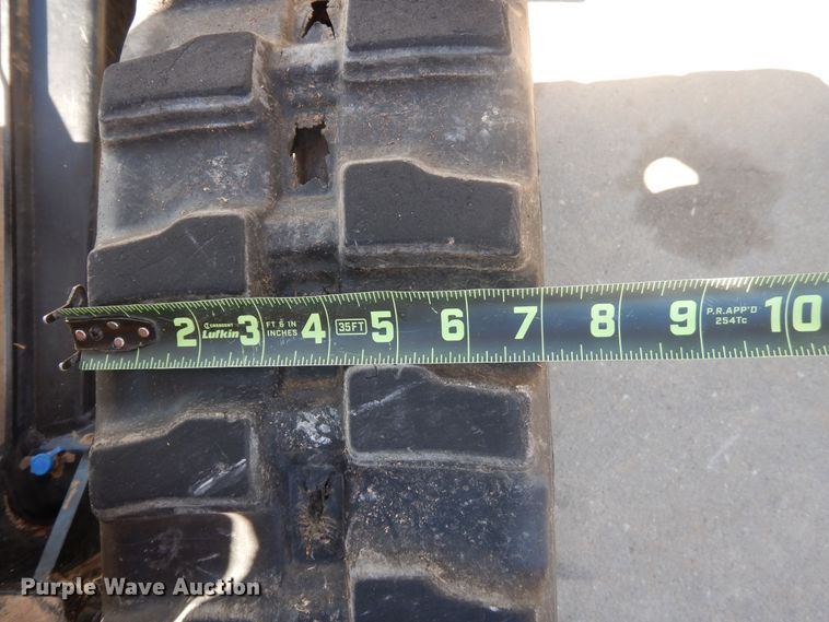 image for item ED9910 2016 Caterpillar 300.9D  mini excavator