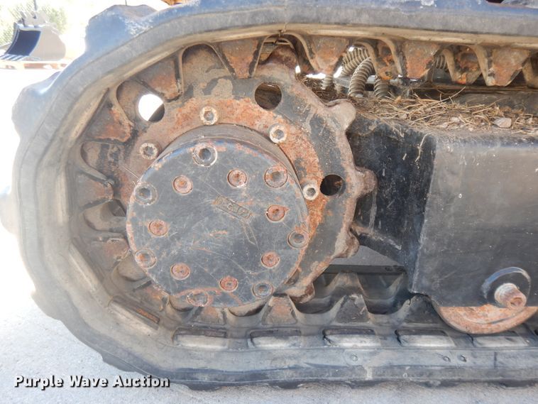 image for item ED9910 2016 Caterpillar 300.9D  mini excavator