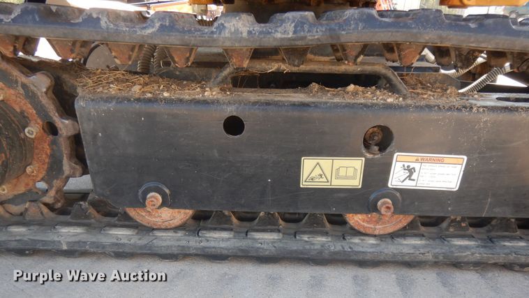 image for item ED9910 2016 Caterpillar 300.9D  mini excavator