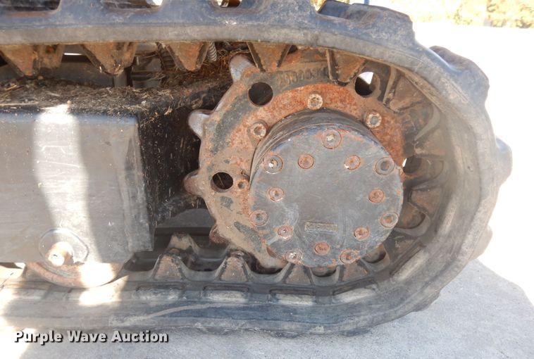 image for item ED9910 2016 Caterpillar 300.9D  mini excavator