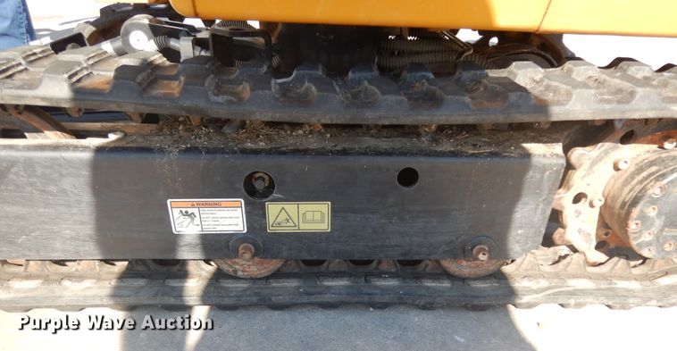 image for item ED9910 2016 Caterpillar 300.9D  mini excavator