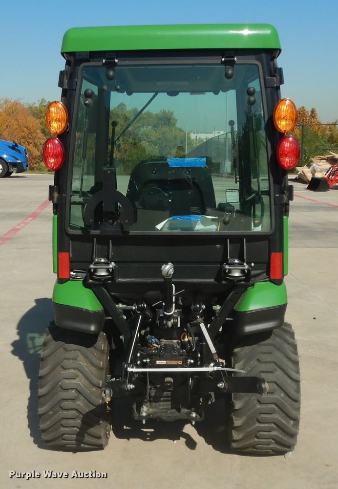 image for item ED9911 2019 John Deere 1025R  MFWD tractor