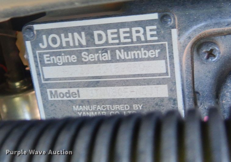 image for item ED9911 2019 John Deere 1025R  MFWD tractor