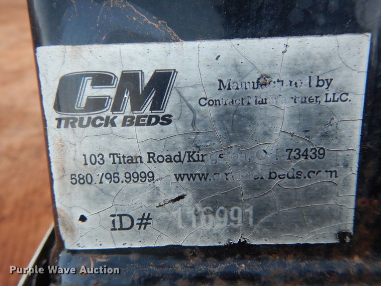 image for item ED9935 CM pickup truck bed