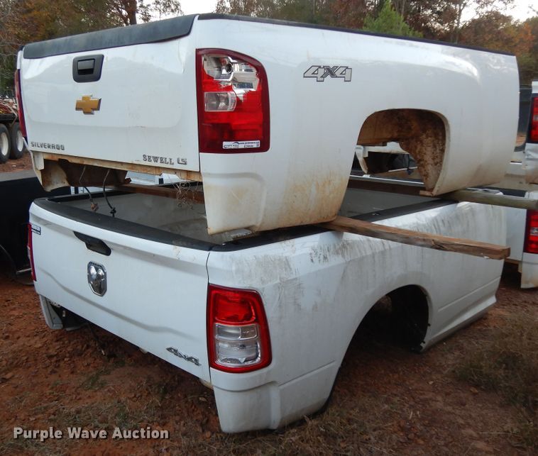 image for item ED9936 (2) pickup truck beds