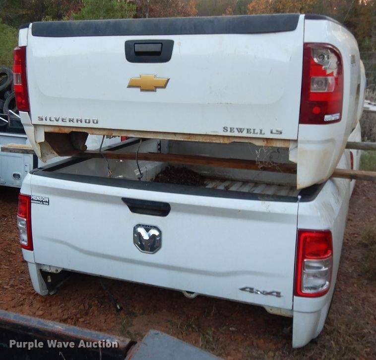 image for item ED9936 (2) pickup truck beds