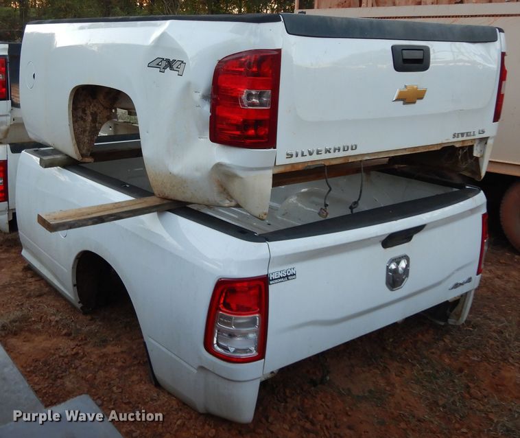 image for item ED9936 (2) pickup truck beds