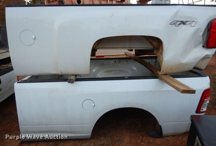 image for item ED9936 (2) pickup truck beds