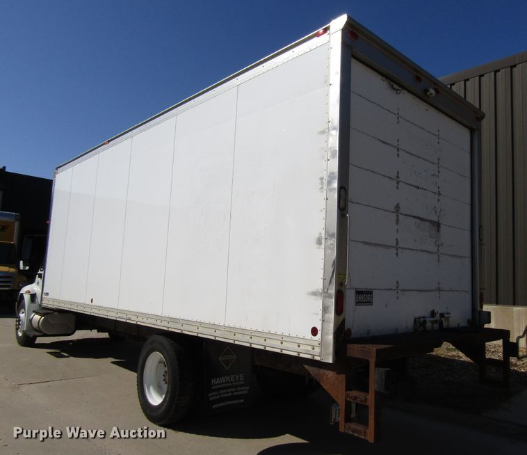 image for item EV9367 2007 International 4200  box truck