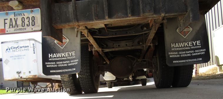 image for item EV9367 2007 International 4200  box truck