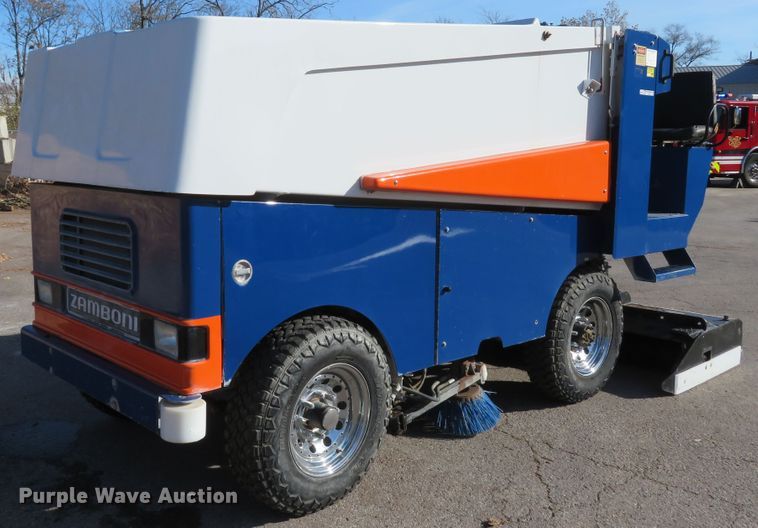 image for item FP9473 Zamboni 540  ice resurfacer