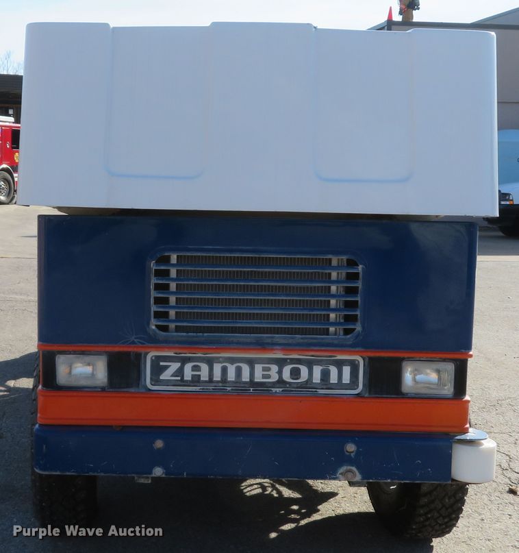 image for item FP9473 Zamboni 540  ice resurfacer