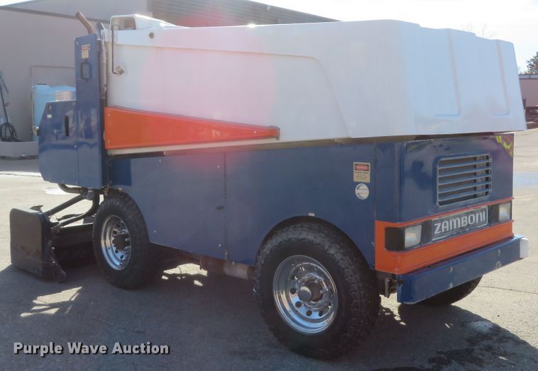 image for item FP9473 Zamboni 540  ice resurfacer