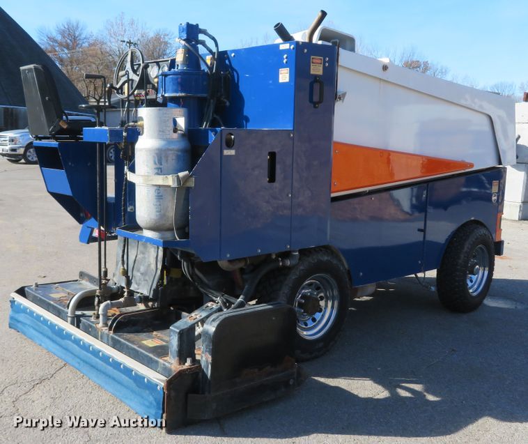 image for item FP9473 Zamboni 540  ice resurfacer