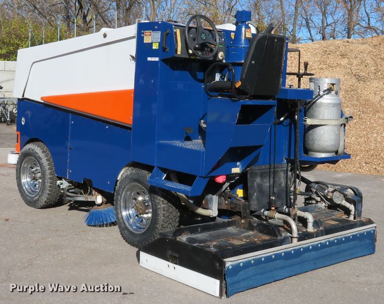 image for item FP9473 Zamboni 540  ice resurfacer