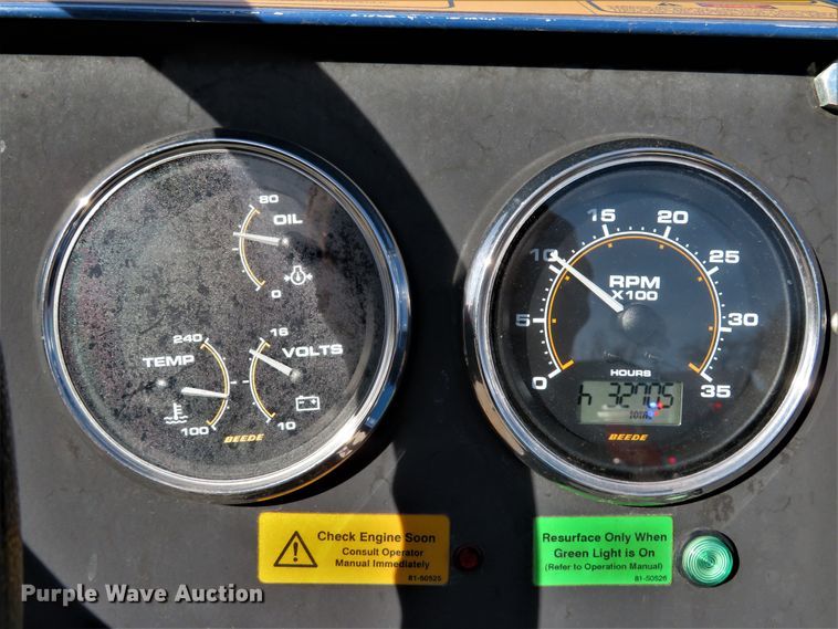 image for item FP9473 Zamboni 540  ice resurfacer