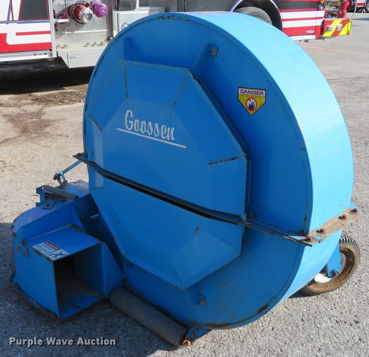 image for item FP9474 Goossen BL2000PTO  debris blower