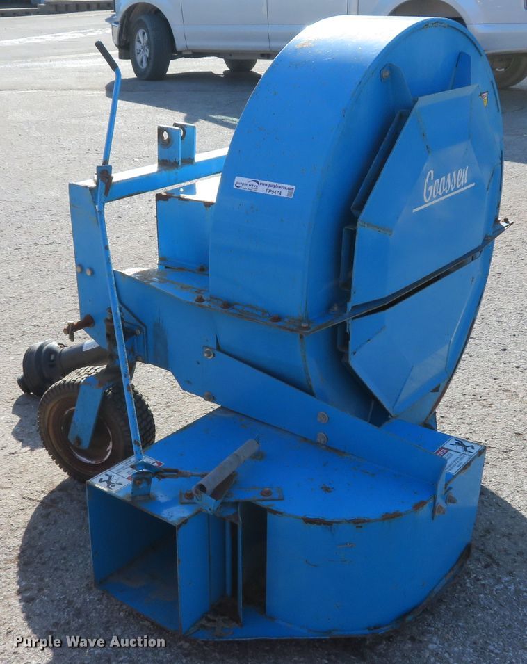 image for item FP9474 Goossen BL2000PTO  debris blower