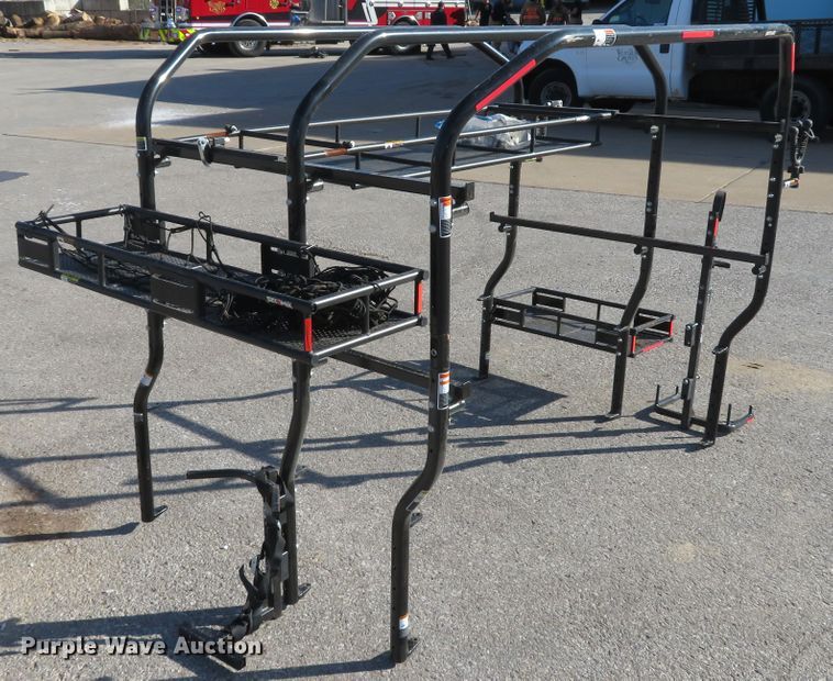 image for item FP9476 2019 Seizmik  RTV bed rack system