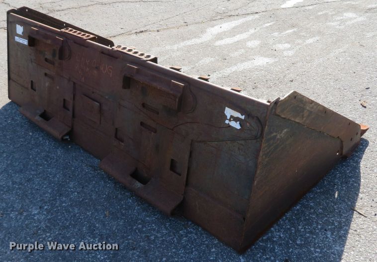 image for item FP9477 Bobcat  74" W skid steer bucket