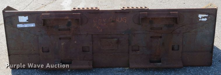 image for item FP9477 Bobcat  74" W skid steer bucket