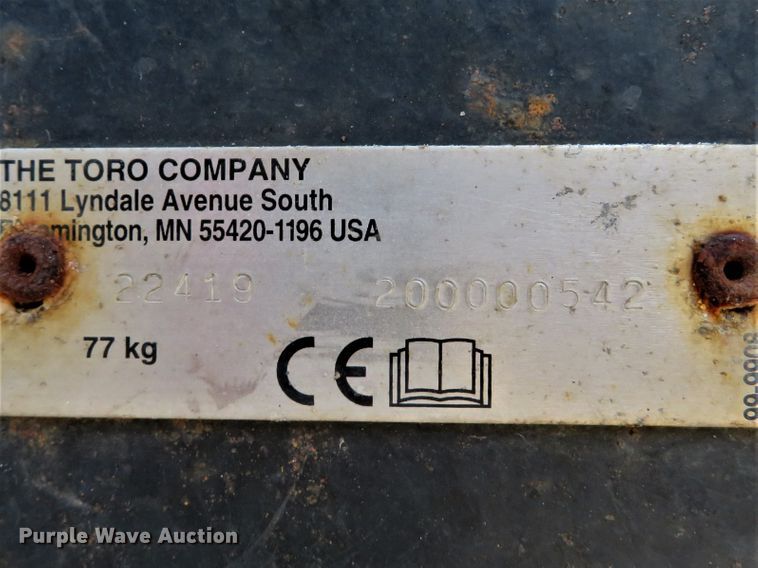 image for item FP9478 Toro Dingo attachments