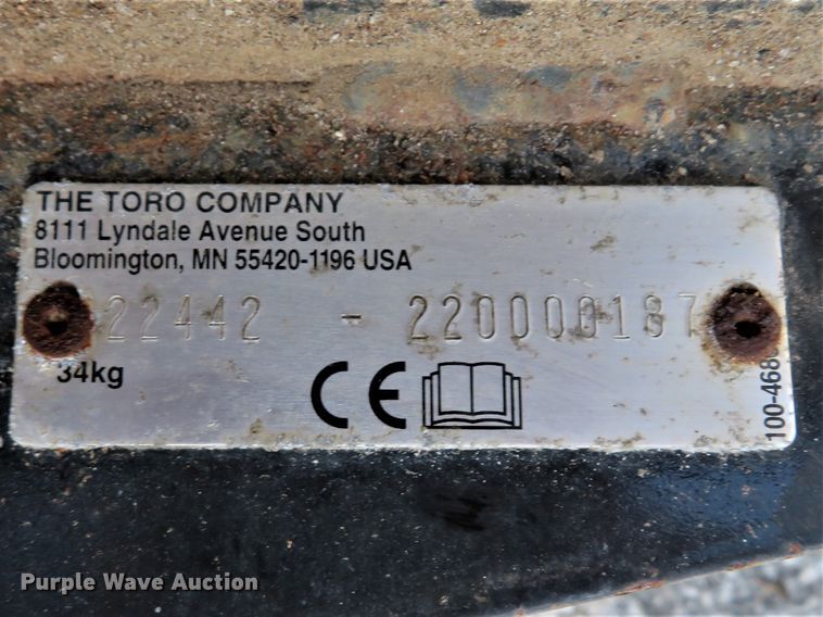 image for item FP9478 Toro Dingo attachments