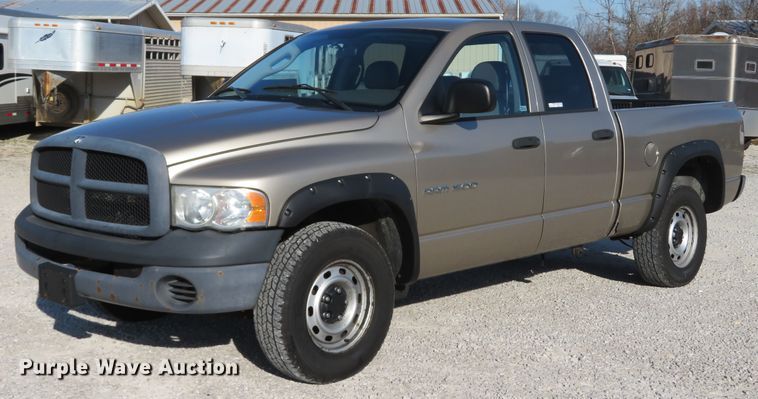 image for item FP9482 2004 Dodge Ram 1500  Quad Cab pickup truck