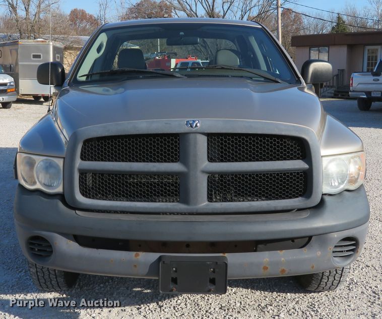 image for item FP9482 2004 Dodge Ram 1500  Quad Cab pickup truck
