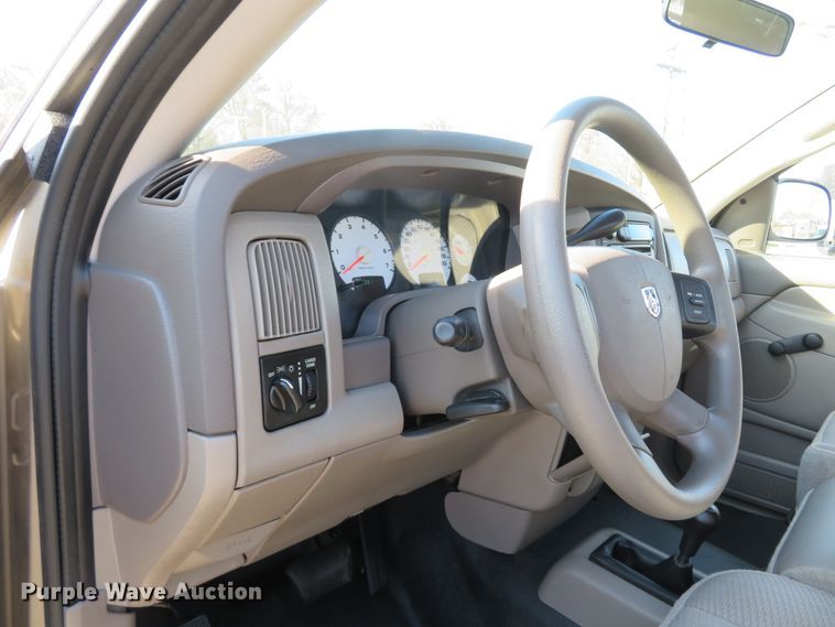 image for item FP9482 2004 Dodge Ram 1500  Quad Cab pickup truck