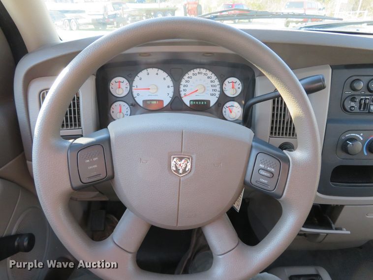 image for item FP9482 2004 Dodge Ram 1500  Quad Cab pickup truck