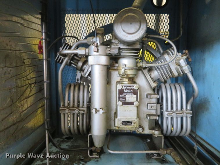 image for item FP9492 CompAir Mako AC04  SCBA fill station and air compressor