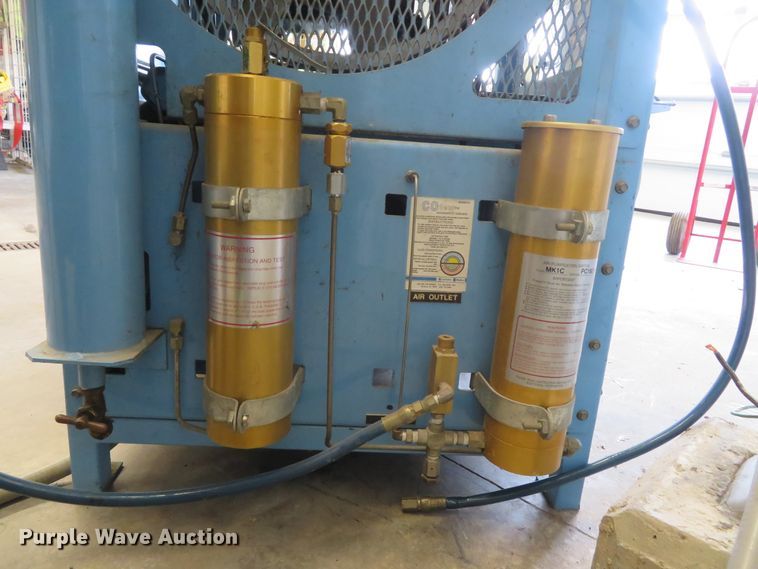 image for item FP9492 CompAir Mako AC04  SCBA fill station and air compressor