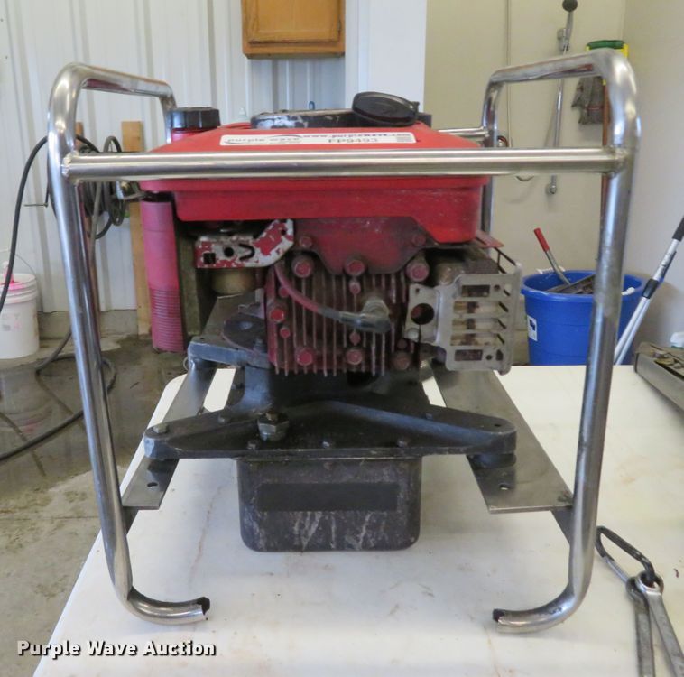 image for item FP9493 Hurst  rescue tool set