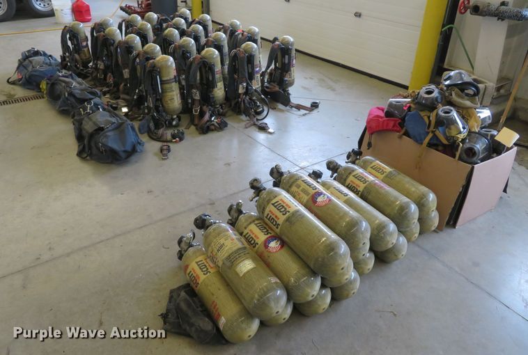 image for item FP9495 Scott Air-Pak NXG2 4.5  SCBA equipment