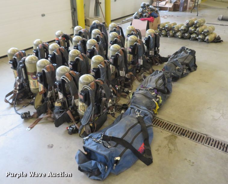 image for item FP9495 Scott Air-Pak NXG2 4.5  SCBA equipment