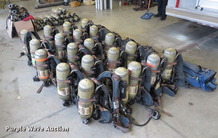 image for item FP9495 Scott Air-Pak NXG2 4.5  SCBA equipment