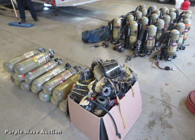 image for item FP9495 Scott Air-Pak NXG2 4.5  SCBA equipment