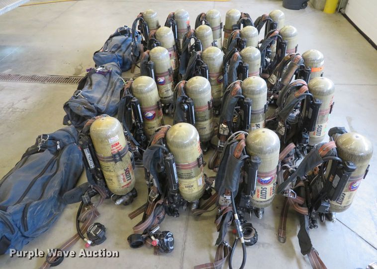 image for item FP9495 Scott Air-Pak NXG2 4.5  SCBA equipment