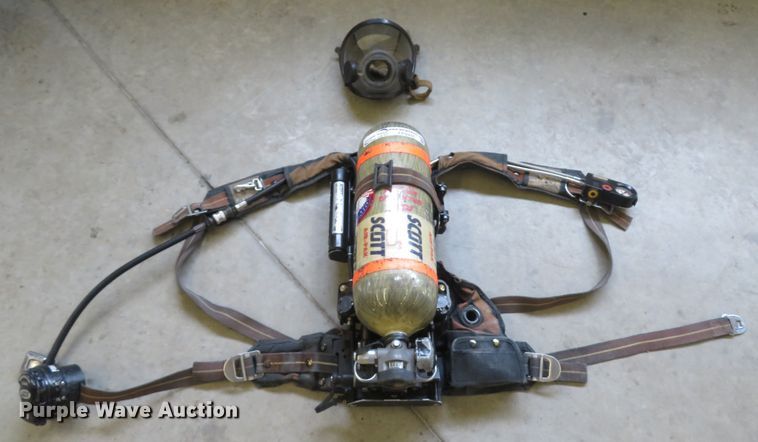 image for item FP9495 Scott Air-Pak NXG2 4.5  SCBA equipment