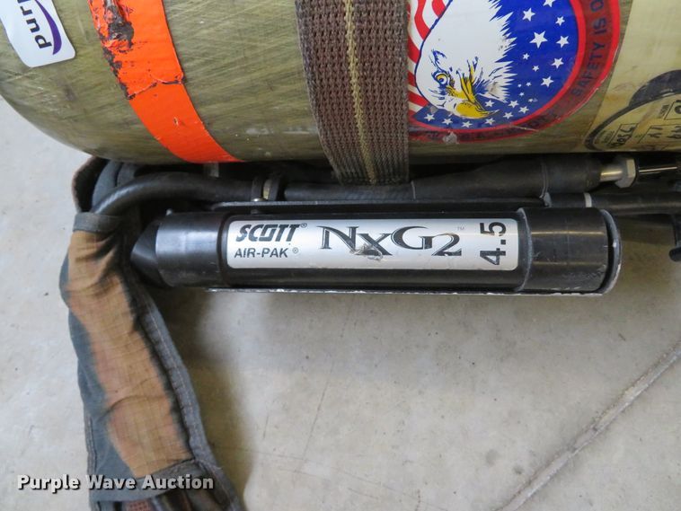 image for item FP9495 Scott Air-Pak NXG2 4.5  SCBA equipment