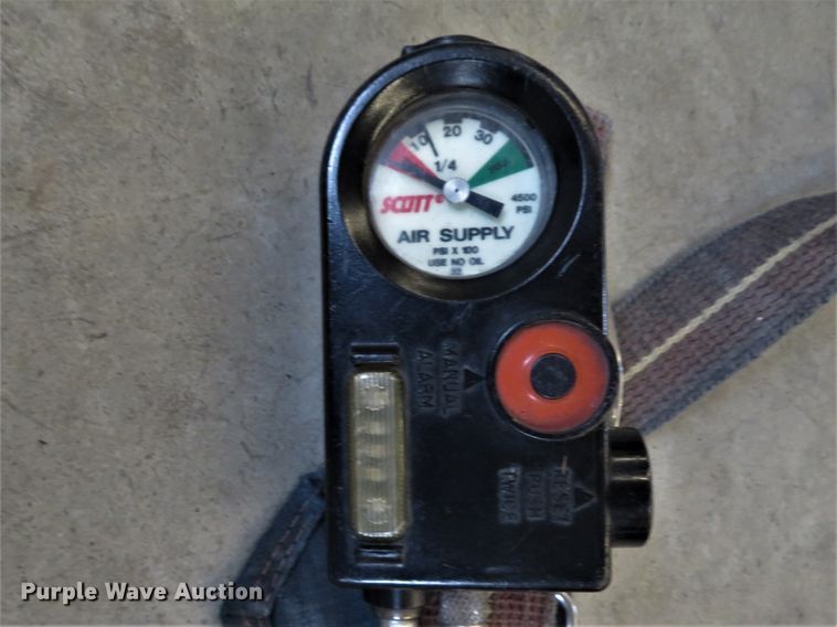 image for item FP9495 Scott Air-Pak NXG2 4.5  SCBA equipment