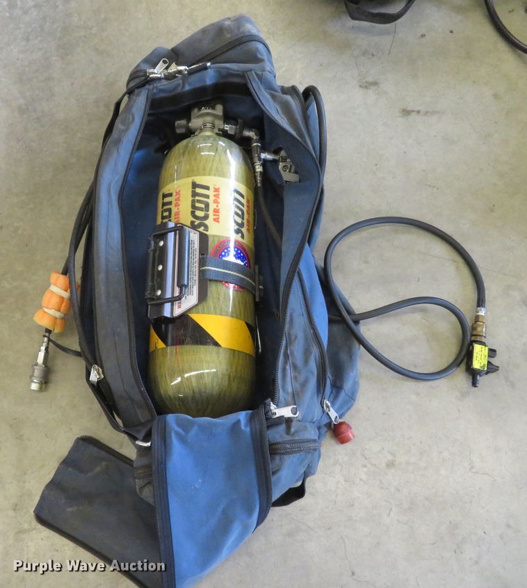 image for item FP9495 Scott Air-Pak NXG2 4.5  SCBA equipment