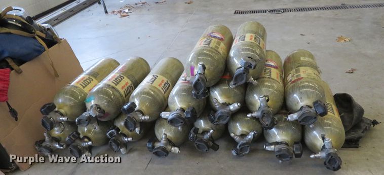 image for item FP9495 Scott Air-Pak NXG2 4.5  SCBA equipment