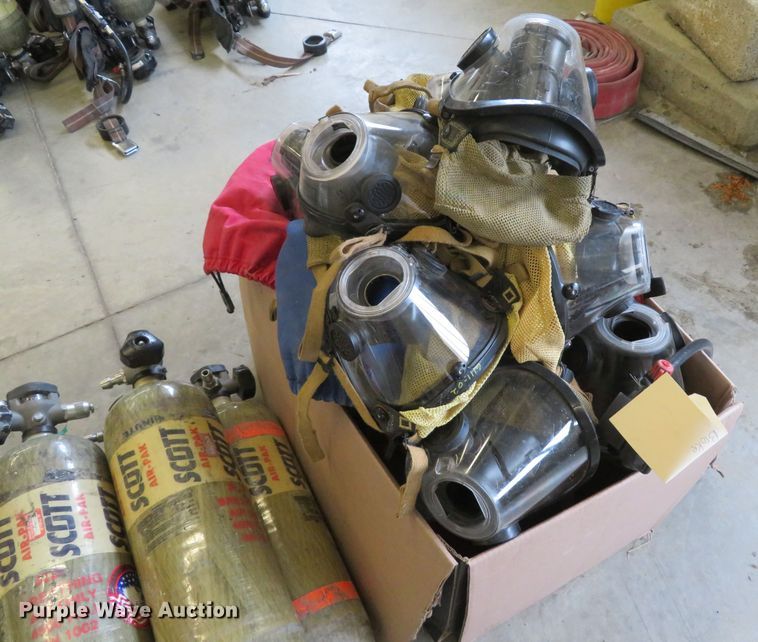 image for item FP9495 Scott Air-Pak NXG2 4.5  SCBA equipment