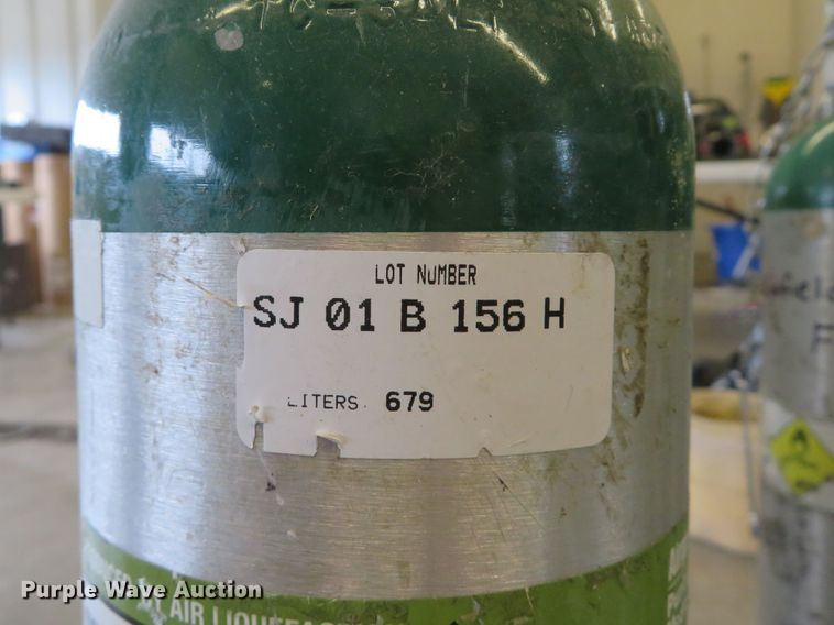 image for item FP9496 (10) Air Liquefaction oxygen bottles