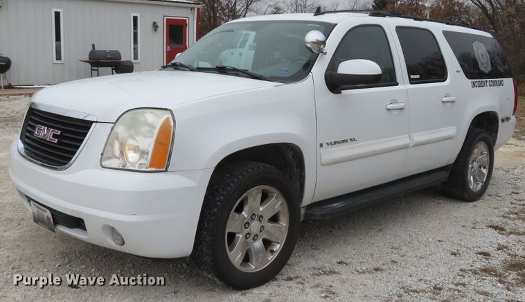 image for item FP9497 2007 GMC Yukon XL SLT  SUV